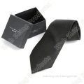 Custom black paper present box with lid for shirts